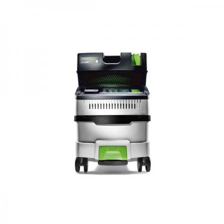 디바이스마트,수공구/전자공구/전동공구 > 전동/엔진공구 > 충전공구 > 충전각도절단기,FESTOOL,페스툴 574839 이동식 집진기 CLEANTEC CTL MIDI I,집진 호스 / 스무드 타입 / 직경 27/32 x 3.5 m-AS / CTR / 고성능 메인 필터 / 호스 보관함