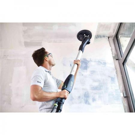 디바이스마트,수공구/전자공구/전동공구 > 전동/엔진공구 > 샌더/광택공구류 > 원형샌더,FESTOOL,페스툴 575514 고공 샌더 PLANEX LHS-E 225 EQ,천장 벽면 샌딩 작업 / 벽지 잔여물, 페인트 코팅, 본드 잔여물, 들뜬 회반죽 제거 작업