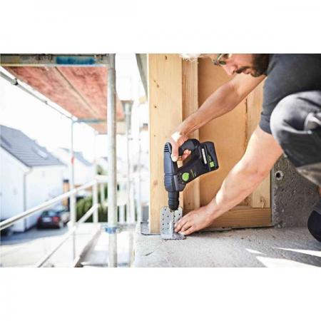 디바이스마트,수공구/전자공구/전동공구 > 전동/엔진공구 > 테이블쏘/스크롤쏘,FESTOOL,페스툴 577291충전 함마 드릴 BHC 18-Basic,가벼운 무게 / 충격 없는 타공 및 드라이빙 작업 / 벽돌 및 석조 최대 직경 68mm 이하 소켓 컷팅