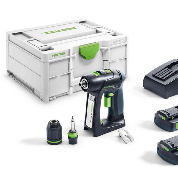 페스툴 576441 충전 드릴 C 18 C 3,1-Plus