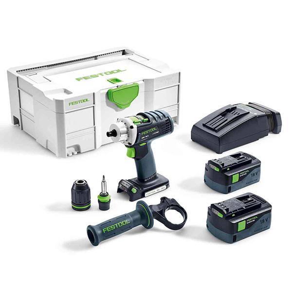 페스툴 575466 DRC 18/4 Li-Plus KR 충전 드릴