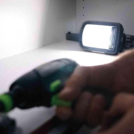 디바이스마트,컴퓨터/모바일/가전 > 가구/사무용품/공구 > 공구/공구자재 > 작업공구,FESTOOL,페스툴 575517 KAL II-Set KR LED 램프,넓은 작업면 정밀한 작업 / 투인원 (2 in 1) 방식 / 일반 스탠드 가능