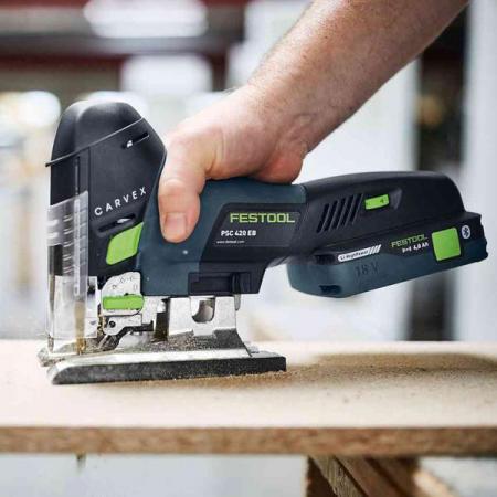 디바이스마트,수공구/전자공구/전동공구 > 전동/엔진공구 > 충전공구 > 충전기/배터리,FESTOOL,페스툴 205034 BP 18 Li 4.0 HPC-ASI 배터리_블루투스,가벼운 무게 / 컴팩트한 크기