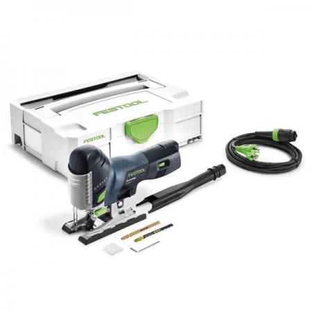 디바이스마트,수공구/전자공구/전동공구 > 전동/엔진공구 > 절단공구 > 직소/컷소,FESTOOL,페스툴 575664 PS 420 EBQ-Plus KR 직쏘,WOOD FINE CUT S 75/2.5 1개 / WOOD UNIVERSAL S 75/4 FSG 1개 / 스프린터 가드