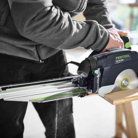 디바이스마트,수공구/전자공구/전동공구 > 전동/엔진공구 > 충전공구 > 충전컷쏘/직쏘,FESTOOL,페스툴 575481 HK 55 EBQ-Plus KR 트랙쏘,원형 톱날 WOOD STANDARD HW 160x1,8x20 W18 / 육각 소켓 렌치 SW 5 / 시스테이너 SYS 4 TL
