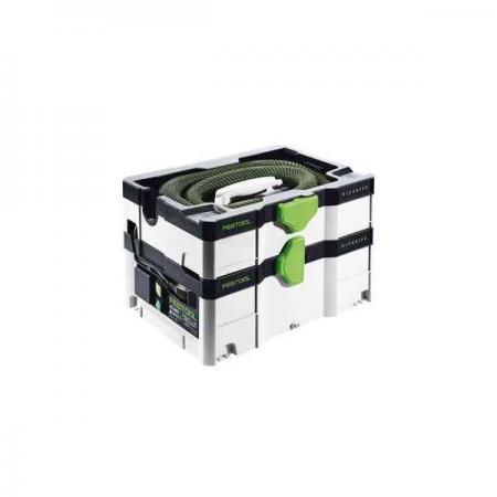 디바이스마트,수공구/전자공구/전동공구 > 전동/엔진공구 > 청소기/송풍기/집진기,FESTOOL,페스툴 575525 CTL SYS KR 이동식 집진기,필터백 장착 / 집진 호스, 스무드 타입, 집진기측 앵글 회전 어댑터 포함