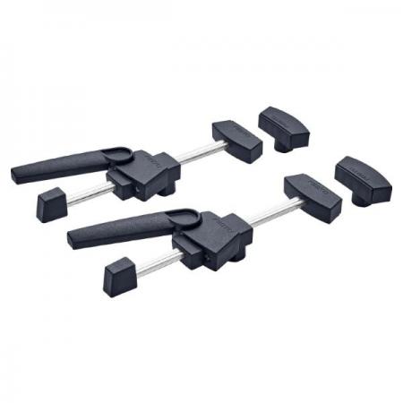 디바이스마트,수공구/전자공구/전동공구 > 전동/엔진공구 > 충전공구 > 충전각도절단기,FESTOOL,페스툴 488030 MFT-SP 고정용 클램프,레버 타입으로 간편하고 빠른 클램핑