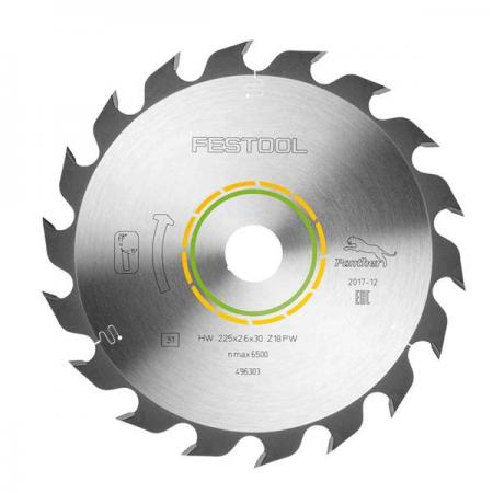 디바이스마트,수공구/전자공구/전동공구 > 작업공구 > 목공용공구 > 나무톱/톱날,FESTOOL,페스툴 496303 HW 225X2.6X30 PW18 톱날 브레이드_펜더,하드 우드 및 소프트 우드에서 힘을 들이지 않고 립 컷을 실시할 수 있음