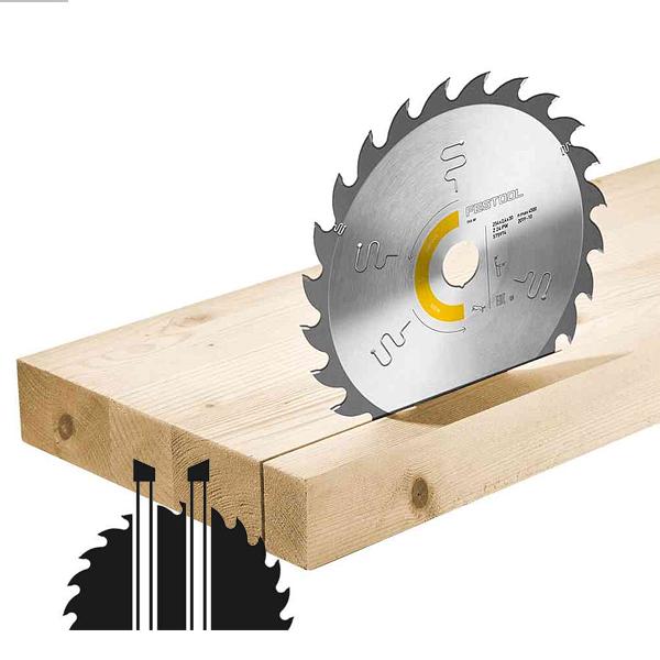 페스툴 575974 HW 254x2.4x30 PW24 원형톱날 브레이드_펜더