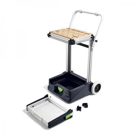 디바이스마트,수공구/전자공구/전동공구 > 작업공구 > 목공용공구 > 작업대/작업대 악세서리,FESTOOL,페스툴 203454 MW 1000 Basic 이동식 작업대,조립, 운반, 작업을 모두 한번에 해결 / 이동식 보관 가능 / 이동식, 반고정식 작업