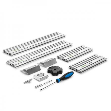 디바이스마트,수공구/전자공구/전동공구 > 작업공구 > 목공용공구 > 작업 보조용품,FESTOOL,페스툴 492610 MFS 400 라우팅 탬플릿,클램핑 고정용 홈이 있어 템플릿을 가공물 위에 간편하고 신속하게 고정 가능