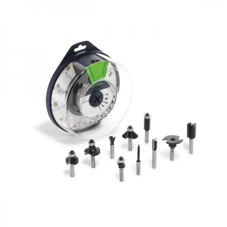 디바이스마트,수공구/전자공구/전동공구 > 작업공구 > 목공용공구 > 작업 보조용품,FESTOOL,페스툴 498979 Box-OF HW S8 Mix 라우터비트 세트,목재 피스 프로파일링 / 그루브 가공 / 가장자리 라운딩 작업