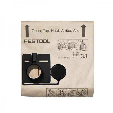 디바이스마트,수공구/전자공구/전동공구 > 전동/엔진공구 > 충전공구 > 충전송풍기/선풍기/집진기/청소기,FESTOOL,페스툴 452970 FIS-CT 22 5X 필터백,분진 흡입용 / 흡입물을 분진 발생 없이 폐기하기 위한 용도