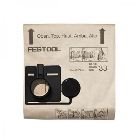 디바이스마트,수공구/전자공구/전동공구 > 전동/엔진공구 > 충전공구 > 충전송풍기/선풍기/집진기/청소기,FESTOOL,페스툴 452971 FIS-CT 33 5X 필터백,분진 흡입용 / 흡입물을 분진 발생 없이 폐기하기 위한 용도