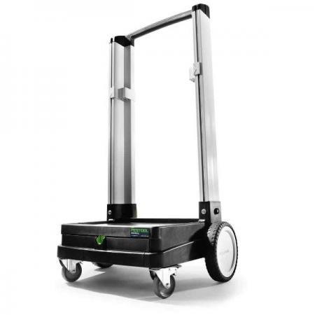 디바이스마트,공구함/작업대/엔클로저 > 공구함/부품함 > 전자부품대차 > 핸드카트,FESTOOL,페스툴 498660 RS SYS 1-5 시스테이너 휠 카트,한번에 모든 공구 및 부품 운반 가능 / 시스테이너 호환 가능