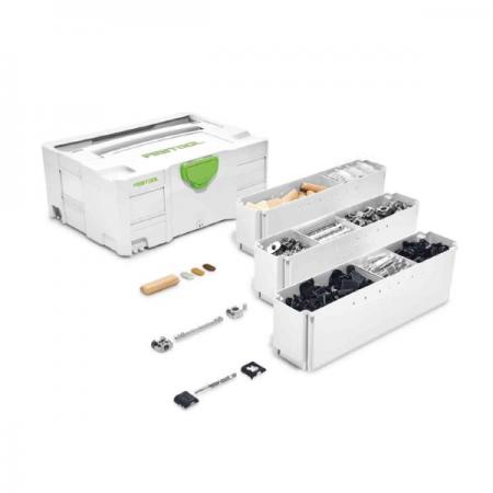 디바이스마트,수공구/전자공구/전동공구 > 전동/엔진공구 > 충전공구 > 충전공구 악세사리,FESTOOL,페스툴 201353 SV-SYS D14 도미노 커넥터 세트,분해 가능한 평면 연결 방식의 제작을 위해 도미노 DF 700를 이용하여 작업하기 위한 커넥터 분류