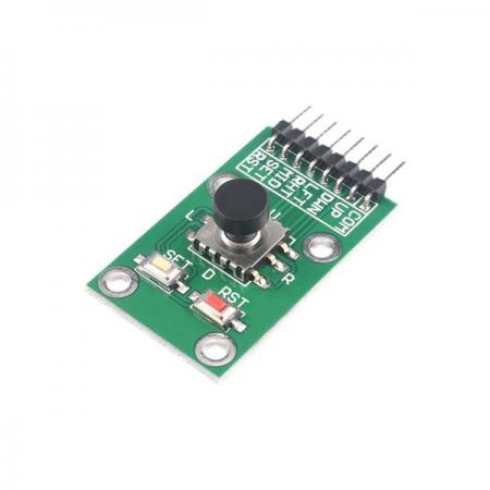 디바이스마트,MCU보드/전자키트 > 버튼/스위치/제어/RTC > 버튼/스위치/조이스틱,SMG,아두이노, 라즈베리파이 5방향 키 모듈 스위치 [TYE-SWC001],5방향 조이스틱형 스위치 / 상하좌우, 중앙클릭 / Arduino, 라즈베리파이 호환