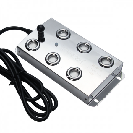 디바이스마트,센서 > 초음파센서 > 초음파트랜듀서,SMG,초음파 안개 발생기 6헤드 36V 4.5A 4500ml/h M0604-2 [SZH-KERI002],6헤드 초음파 안개 발생기입니다 / 정격 전압 : 36V, 정격 전류 : 4.5A / 안개량 : 4500ml/h