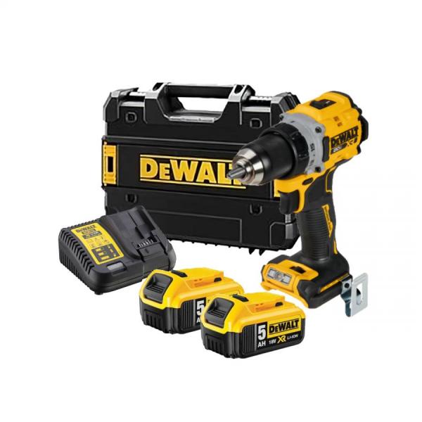 디바이스마트,수공구/전자공구/전동공구 > 전동/엔진공구 > 충전공구 > 충전드릴/햄머드릴,디월트,브러쉬리스 프리미엄  컴팩트 드릴 드라이버 DCD800P2T 배터리2개 (20V/5.0Ah),전압 20V MAX (18V) 5.0Ah XR / 무부하회전수 0-650, 2000RPM / 최대작업능력 목재:55mm, 금속:13mm / 척사이즈 1.5-13mm / 최대토크 90 / 27Nm / 무게 1.28Kg (본체만) / 티스텍 케이스 보관함 / DCD791 후속 모델