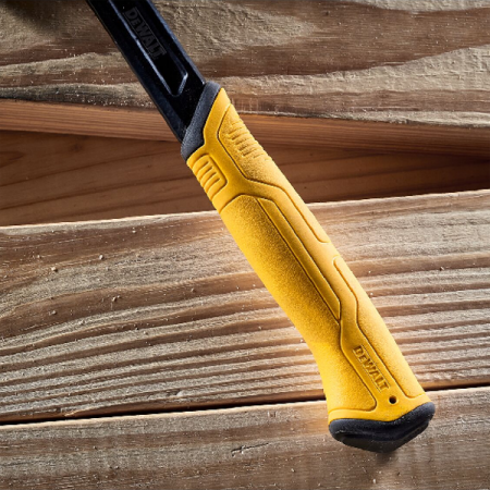 디바이스마트,수공구/전자공구/전동공구 > 작업공구 > 망치류 > 빠루망치,디월트,12온스 스틸 빠루망치 DWHT51001,재질 일체형 단조강 / 손잡이 미끄럼 방지 그립 / 충격 흡수 기능  Anti Vibration / 평면 페이스 / 헤드직경 26x124mm / 헤드무게 356g / 전체무게 0.6Kg / 전장길이 290mm / 원산지 베트남