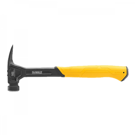 디바이스마트,수공구/전자공구/전동공구 > 작업공구 > 망치류 > 빠루망치,디월트,16온스 스틸 빠루망치 DWHT51003,재질 일체형 단조강 / 손잡이 미끄럼 방지 그립 / 충격 흡수 기능  Anti Vibration / 평면 페이스, 측면 네일 풀러 / 헤드직경 32x124mm / 헤드무게 456g / 전체무게 0.7Kg / 전장길이 330mm / 원산지 대만