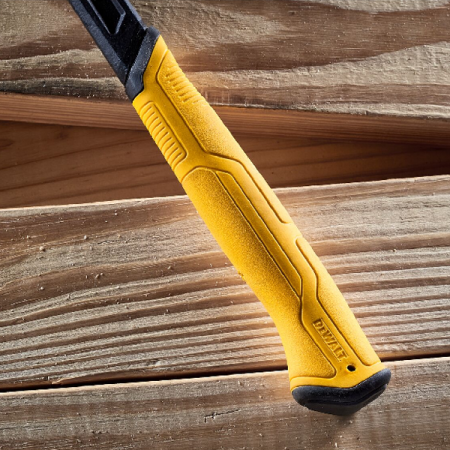 디바이스마트,수공구/전자공구/전동공구 > 작업공구 > 망치류 > 빠루망치,디월트,16온스 스틸 빠루망치 DWHT51003,재질 일체형 단조강 / 손잡이 미끄럼 방지 그립 / 충격 흡수 기능  Anti Vibration / 평면 페이스, 측면 네일 풀러 / 헤드직경 32x124mm / 헤드무게 456g / 전체무게 0.7Kg / 전장길이 330mm / 원산지 대만