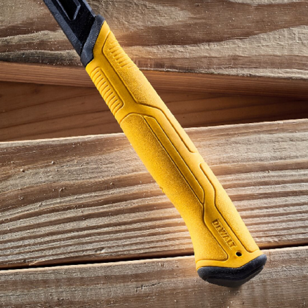 디바이스마트,수공구/전자공구/전동공구 > 작업공구 > 망치류 > 빠루망치,디월트,20온스 스틸 빠루망치 DWHT51004,재질 일체형 단조강 / 손잡이 미끄럼 방지 그립 / 충격 흡수 기능  Anti Vibration / 평면 페이스 / 헤드직경 26x124mm / 헤드무게 356g / 전체무게 0.6Kg / 전장길이 290mm / 원산지 베트남