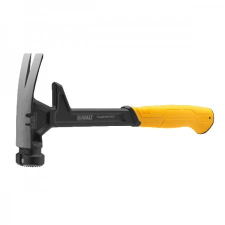 디바이스마트,수공구/전자공구/전동공구 > 작업공구 > 망치류 > 빠루망치,디월트,22온스 스틸 빠루망치 DWHT51008,재질 일체형 단조강 / 손잡이 미끄럼 방지 그립 / 충격 흡수 기능  Anti Vibration / 평면 페이스, 측면 네일 풀러, 마그네틱 네일 스타터, 그리퍼 / 헤드직경 36x145mm / 헤드무게 624g / 전체무게 1.0Kg / 전장길이 400mm