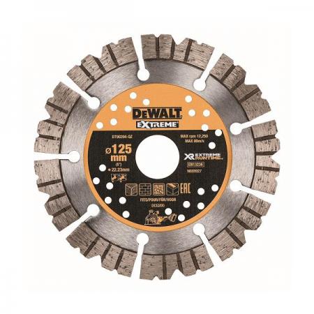 디바이스마트,수공구/전자공구/전동공구 > 전동/엔진공구 > 절단공구 > 만능커터날,디월트,5인치 다이아몬드날 DT90294,DCG200용 5" 다이아몬드 날