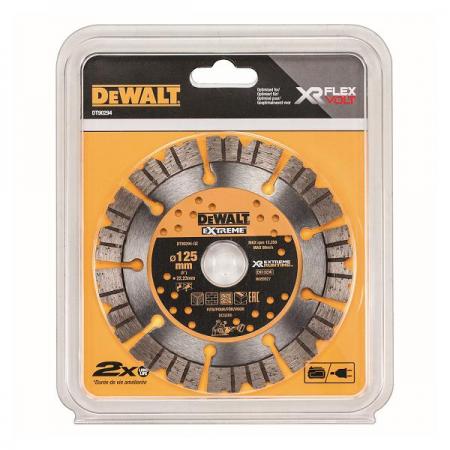 디바이스마트,수공구/전자공구/전동공구 > 전동/엔진공구 > 절단공구 > 만능커터날,디월트,5인치 다이아몬드날 DT90294,DCG200용 5" 다이아몬드 날