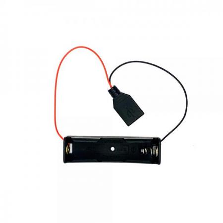 디바이스마트,전원/파워/배터리 > 배터리/배터리홀더 > 배터리홀더 Holder > 18650용 홀더,SZH,18650 배터리용 홀더 직렬 1구 USB-F 타입 [LIBH-UFNC-S1],18650 배터리용 홀더 / 홀더 종류 : 오픈형 / 색상 : 검정색 / 셀 개수 : 1구 / 셀 연결 방식 : 직렬 연결 / 전압 : 3.7V / 출력단자 : USB-F 타입