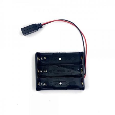 디바이스마트,전원/파워/배터리 > 배터리/배터리홀더 > 배터리홀더 Holder > 18650용 홀더,SZH,18650 배터리용 홀더 병렬 3구 USB-F 타입 [LIBH-UFNC-P3],18650 배터리용 홀더 / 홀더 종류 : 오픈형 / 색상 : 검정색 / 셀 개수 : 3구 / 셀 연결 방식 : 병렬 연결 / 전압 : 3.7V / 출력단자 : USB-F 타입
