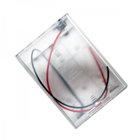 디바이스마트,전원/파워/배터리 > 배터리/배터리홀더 > 배터리홀더 Holder > 18650용 홀더,SZH,18650 배터리용 클리어 홀더 직렬 3구 니켈도금 전선타입  [LIBH-CNS3],18650 배터리용 클리어 홀더 / 홀더 종류 : 커버O 스위치O / 색상 : 투명 / 플레이트 : 니켈도금 / 셀 개수 : 3구 / 셀 연결 방식 : 직렬 연결 / 전압 : 11.1V / 출력단자 : 전선 타입 (피복단자)