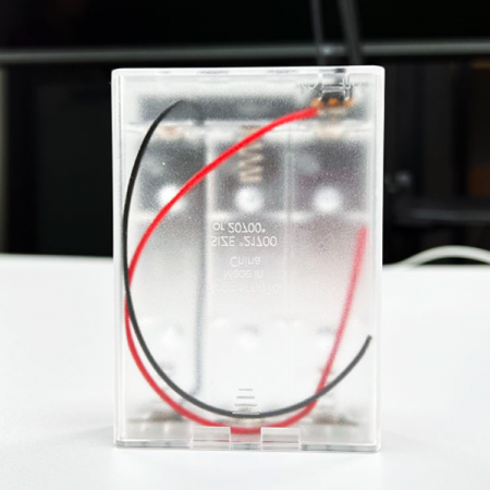 디바이스마트,전원/파워/배터리 > 배터리/배터리홀더 > 배터리홀더 Holder > 18650용 홀더,SZH,18650 배터리용 클리어 홀더 직렬 3구 니켈도금 전선타입  [LIBH-CNS3],18650 배터리용 클리어 홀더 / 홀더 종류 : 커버O 스위치O / 색상 : 투명 / 플레이트 : 니켈도금 / 셀 개수 : 3구 / 셀 연결 방식 : 직렬 연결 / 전압 : 11.1V / 출력단자 : 전선 타입 (피복단자)