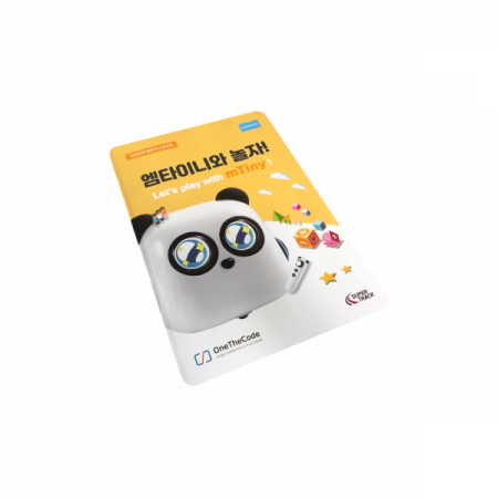 디바이스마트,사무/생활/서적 > 소프트웨어/서적 > 서적 > 정보통신/전기/전자,MakeBlock,엠타이니 워크북-엠타이니와 놀자,유치~초등을 위한 언플러그드 코딩로봇, 엠타이니 워크북