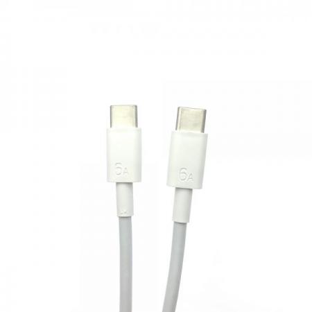 디바이스마트,케이블/전선 > USB 케이블 > 충전케이블(MM) > USB 3.1 C타입 충전케이블,SZH,USB3.1 C to C PD 고출력 충전 케이블 6A 화이트 1.8m [SZH-PDC01],USB3.1 C타입 PD 고출력 충전 케이블 / 타입 : C to C / 출력 : 66W (11V 6A) / 길이 : 1.8m / 색상 : 화이트