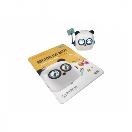 디바이스마트,사무/생활/서적 > 소프트웨어/서적 > 서적 > 정보통신/전기/전자,MakeBlock,엠타이니 워크북-엠타이니와 놀자,유치~초등을 위한 언플러그드 코딩로봇, 엠타이니 워크북