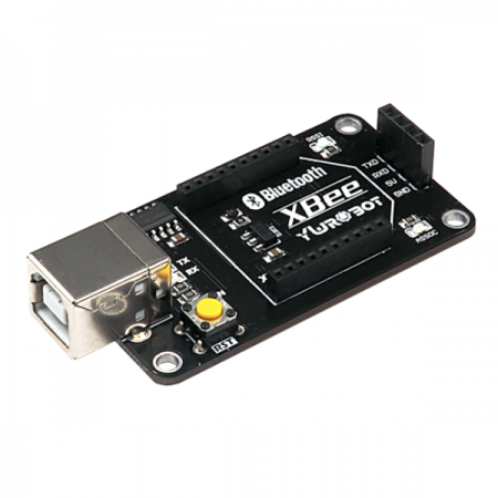 디바이스마트,MCU보드/전자키트 > 통신/네트워크 > 지그비,YwRobot,지그비 USB 어댑터 모듈 CH340 (USB to TTL) [SZH-XBA001],xBee USB 어댑터 모듈 / AT 명령어 / USB to TTL / CH340 / 3.3V~5V / USB 케이블 포함