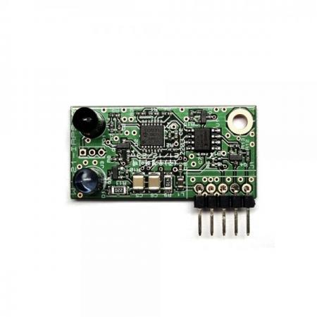 디바이스마트,MCU보드/전자키트 > 센서모듈 > 모션/제스처 > 움직임/재실/모션센서,(주)우정하이텍,IR 클릭 센서,IR 방식 접근 & Click 센서모듈 / DC 5V / 센싱 가능거리 (10~40cm)