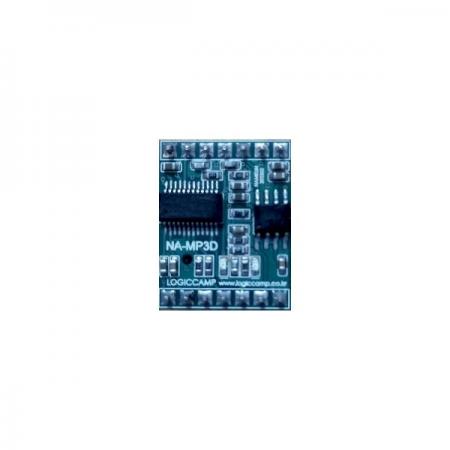 디바이스마트,MCU보드/전자키트 > 음악/앰프/녹음 > MP3/음악재생,네오틱스,소형 다기능 제품 개발, 생산용, 안내방송용 MP3 모듈 (NA-MP3D),23mm X 18.3mm / 입력 전압 : DC 5V / 소모 전류 : 대기시 : 20mA 전/후, 방송시 : 250mA 전/후 (스피커 및 소리 크기에 따라 다름)