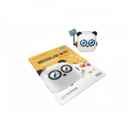 디바이스마트,사무/생활/서적 > 소프트웨어/서적 > 서적 > 정보통신/전기/전자,MakeBlock,엠타이니 워크북-엠타이니와 놀자,유치~초등을 위한 언플러그드 코딩로봇, 엠타이니 워크북