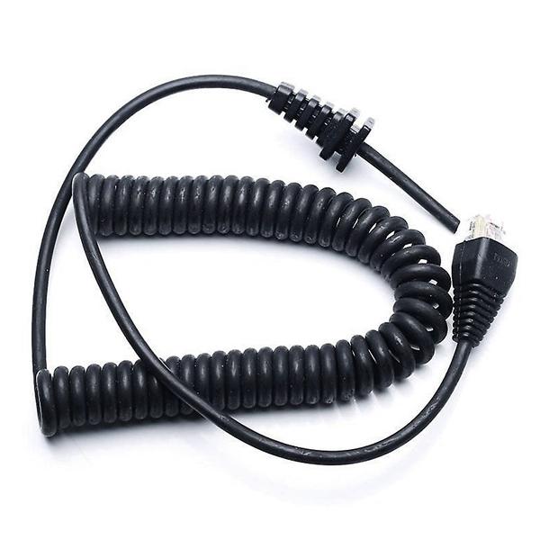 무전기용 스피커 마이크 케이블 모듈러 8핀 (KENWOOD, ICOM, YAESU, VERTEX, TYT, Retevis 등) (PN-CABLE-TRX-M1)