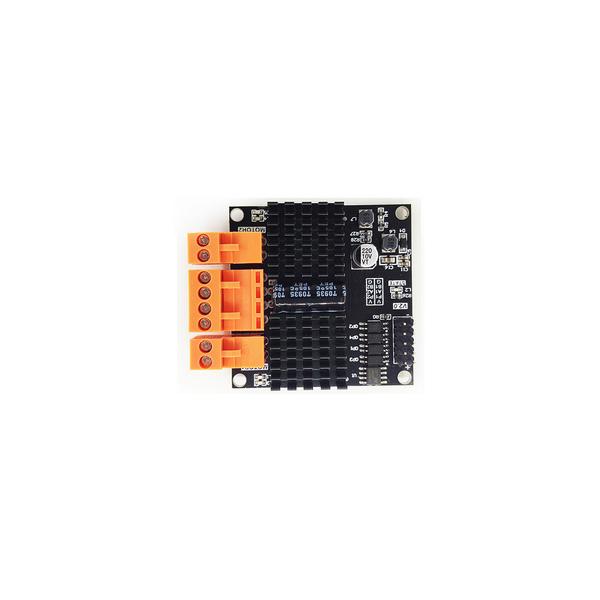 12A 7~24V 듀얼채널 DC모터 드라이버 (2 channels) [TYE-DM002]