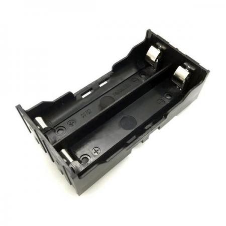 디바이스마트,전원/파워/배터리 > 배터리/배터리홀더 > 배터리홀더 Holder,네오틱스,리튬 배터리 홀더 (18650사이즈) - 2개용 (PN-HOLDER-18650-2S),77.7mm x 40.2mm x 21.3mm / battery Type : 18650 Size Battery / Material : Plastic (ABS) & Meta