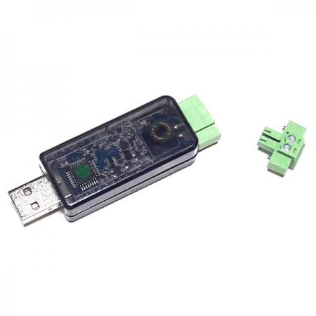 디바이스마트,MCU보드/전자키트 > 통신/네트워크 > 절연 통신,EM Tech,IsoFskModem-USB (장거리 FSK 절연 통신모뎀, USB 버전),USB 시리얼 변환 I/F 보드에 시리얼 ↔ FSK 변환모듈(FskModem Ver 1.0)을 장착해서 제작되었고, FSK신호를 절연 트랜스를 통해서 시리얼 데이터를 송수신