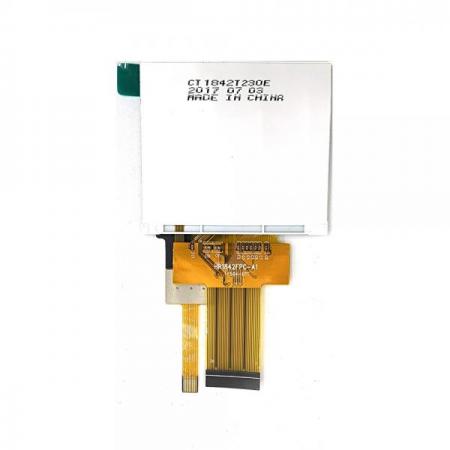 디바이스마트,LED/LCD > LCD COLOR > 칼라 LCD패널 > 3.5인치 이하,클리어디스플레이,TFT LCD [CT1842T230E],The CT1842T230E model is a color TFT LCM With CTP, this module has a 2.3 inch diagonally. measured active area with WQVGA(320 horizontal by 240 vertical pixel array)