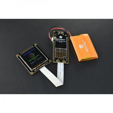 디바이스마트,MCU보드/전자키트 > 디스플레이 > LCD/OLED,DFROBOT,Fermion: 1.54' 240x240 IPS TFT LCD Display with MicroSD Card (Breakout) [DFR0649],고해상도(240x240), 저전력, 광각(80/80/80/80) 1.54인치 IPS LCD 모듈 / SPI(4-wire) 통신 모드 및 GDI 포트 / 플러그 앤 플레이 / 전원 : 3.3V~5V / 최대 소비 전류 : 24mA / 아두이노 UNO, 레오나르도, ESP32, ESP8266, FireBeetle M0 등 다양한 MCU와 호환 / onboard MicroSD 슬롯(카드 미포함/별매)