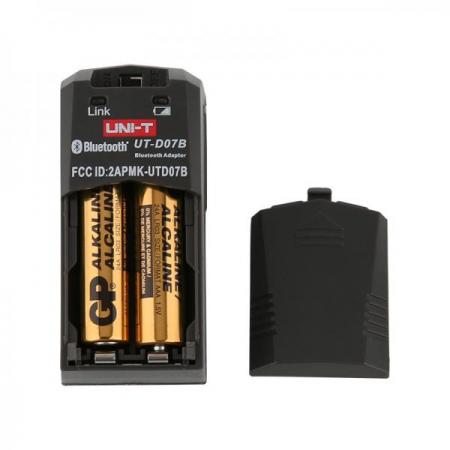 디바이스마트,계측기/측정공구 > 전기/전자 계측기 > 휴대형멀티미터,UNI-T,유니트렌드 멀티미터 전용 블루투스 어댑터 모듈 UT-D07B,블루투스 어댑터 모듈 / 무선 전송 / 멀티미터 전용 / 측정기 / UT61+ 시리즈 / UT161 시리즈 / UT171 시리즈 / UT181 시리즈