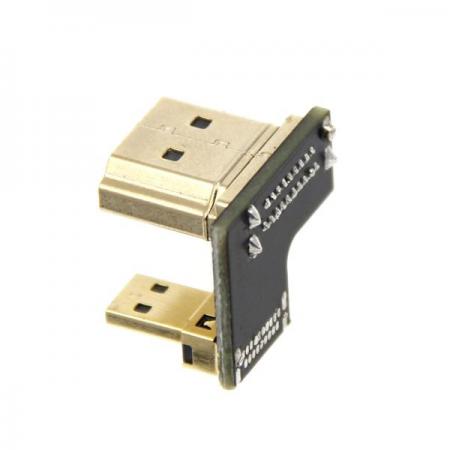 디바이스마트,오픈소스/코딩교육 > 라즈베리파이 > 아답터/방열판/OS/기타,SMG,라즈베리파이4, 5인치 HDMI 스크린용 커넥터 (HDMI to micro HDMI) [TYE-RHC01],HDMI Connector for 5 inch HDMI Raspberry Pi Screen / 5인치 라즈베리파이 화면을 위한 HDMI 커넥터 / 라즈베리파이 스크린 미포함 / 라즈베리파이4 전용