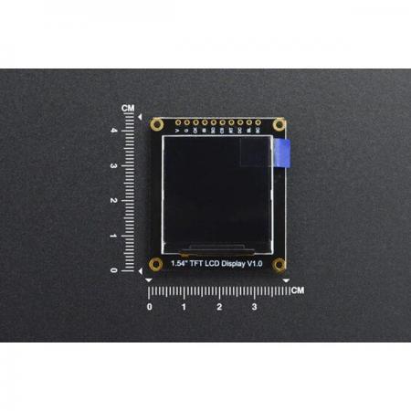 디바이스마트,MCU보드/전자키트 > 디스플레이 > LCD/OLED,DFROBOT,Fermion: 1.54' 240x240 IPS TFT LCD Display with MicroSD Card (Breakout) [DFR0649],고해상도(240x240), 저전력, 광각(80/80/80/80) 1.54인치 IPS LCD 모듈 / SPI(4-wire) 통신 모드 및 GDI 포트 / 플러그 앤 플레이 / 전원 : 3.3V~5V / 최대 소비 전류 : 24mA / 아두이노 UNO, 레오나르도, ESP32, ESP8266, FireBeetle M0 등 다양한 MCU와 호환 / onboard MicroSD 슬롯(카드 미포함/별매)